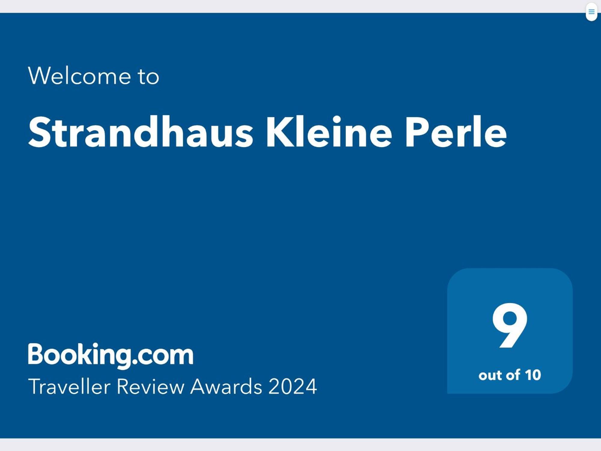 Strandhaus Kleine Perle Büsum Εξωτερικό φωτογραφία